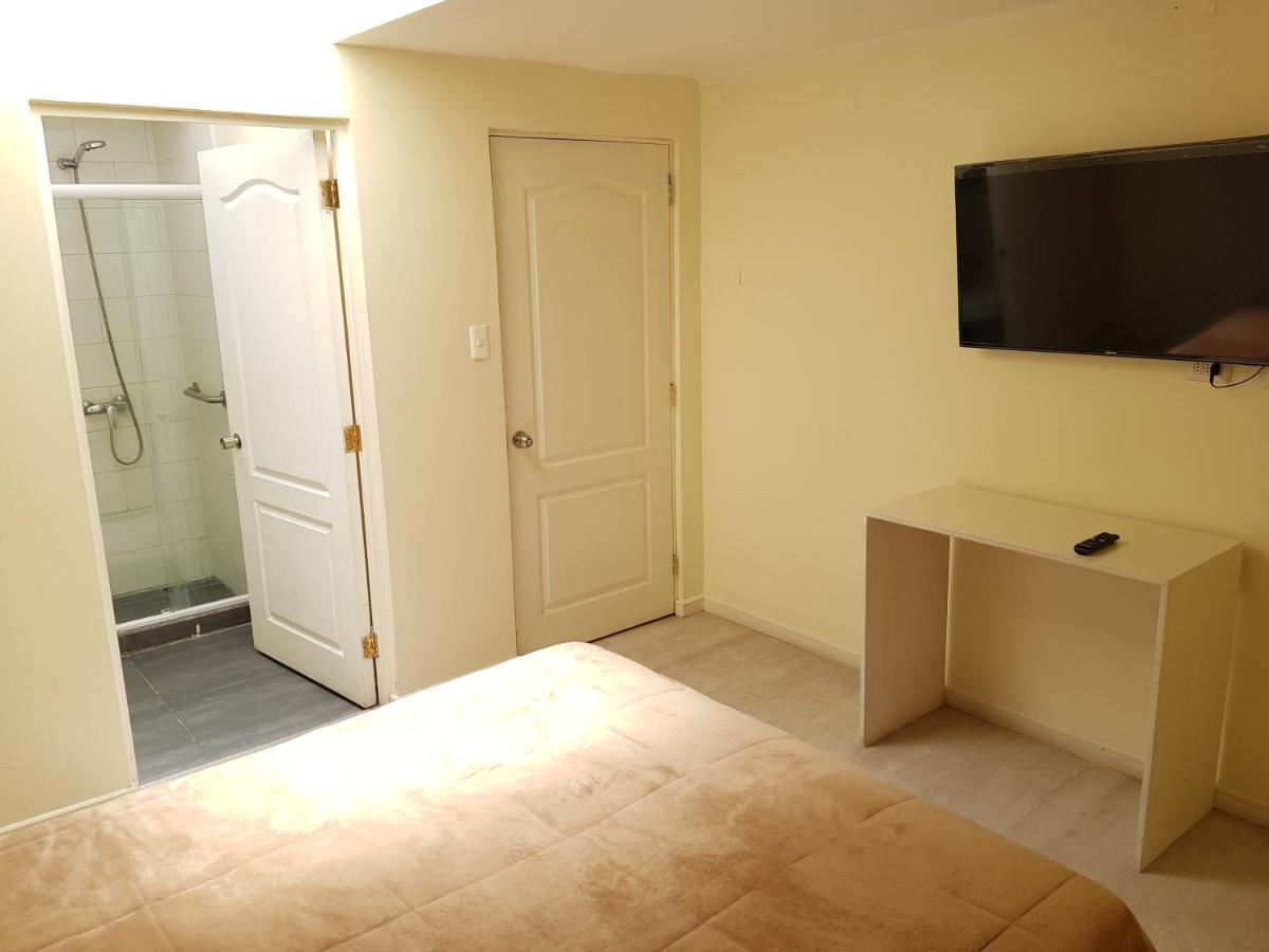 Casa Baquedano Otel Santiago Dış mekan fotoğraf
