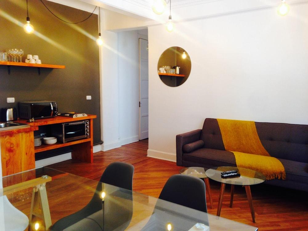 Casa Baquedano Otel Santiago Dış mekan fotoğraf