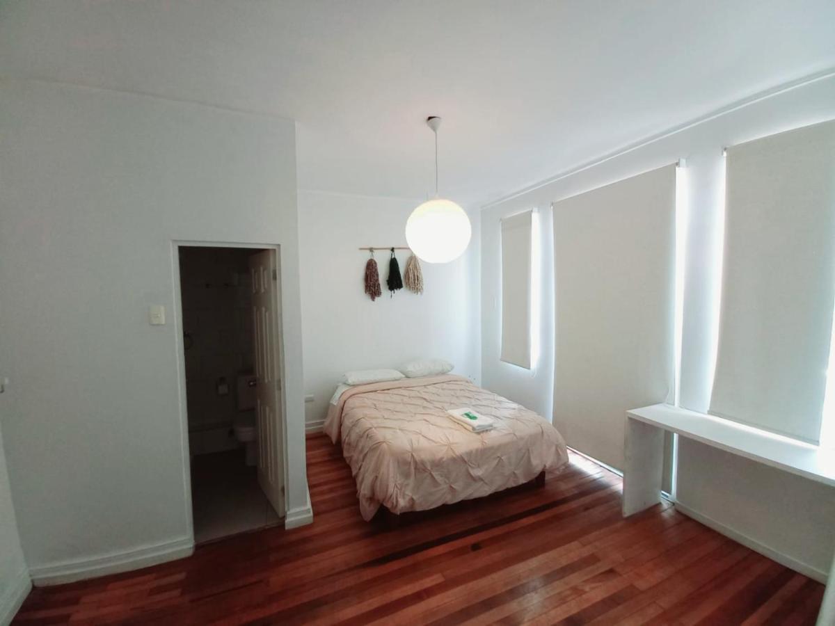 Casa Baquedano Otel Santiago Dış mekan fotoğraf