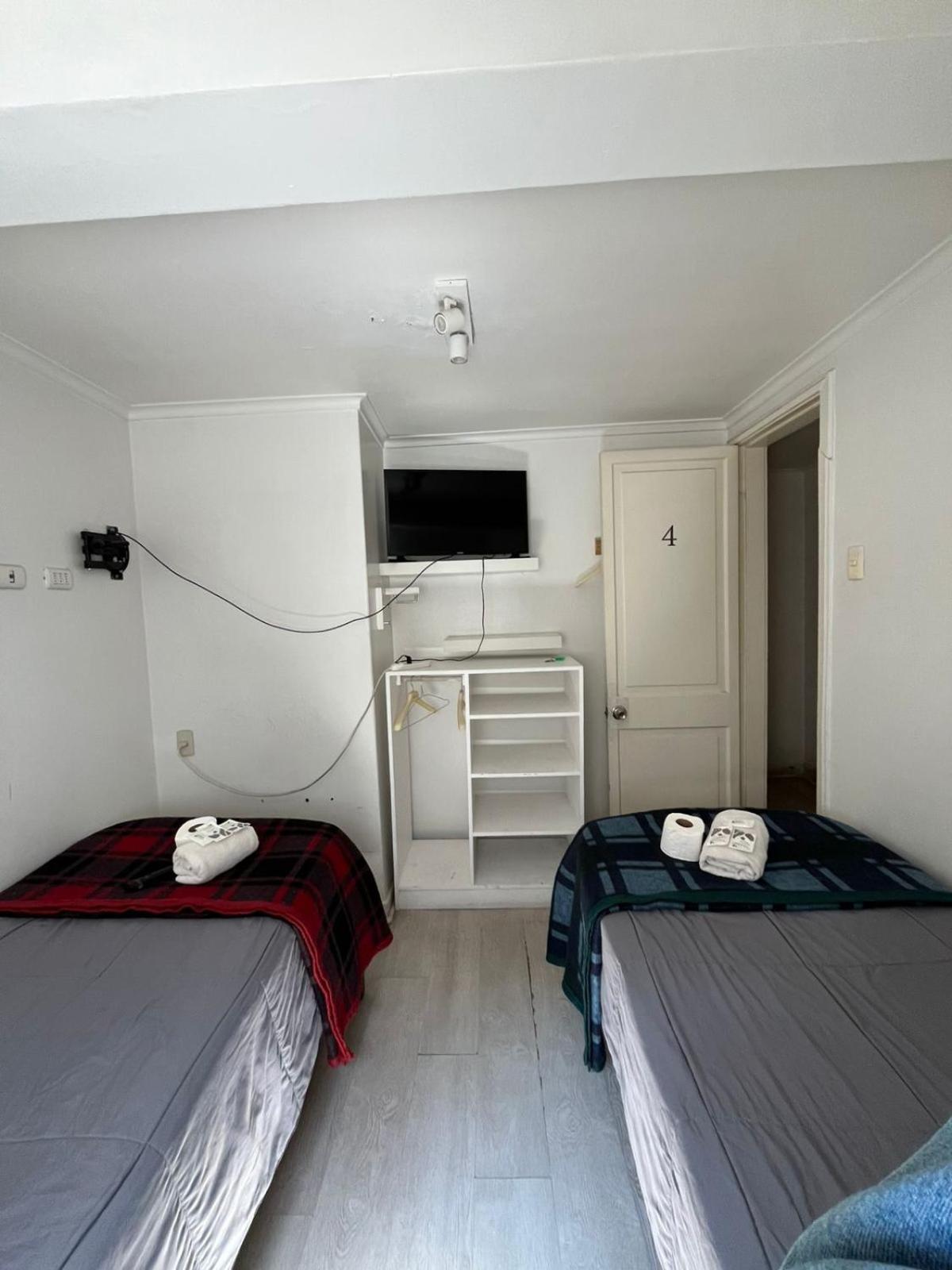 Casa Baquedano Otel Santiago Dış mekan fotoğraf