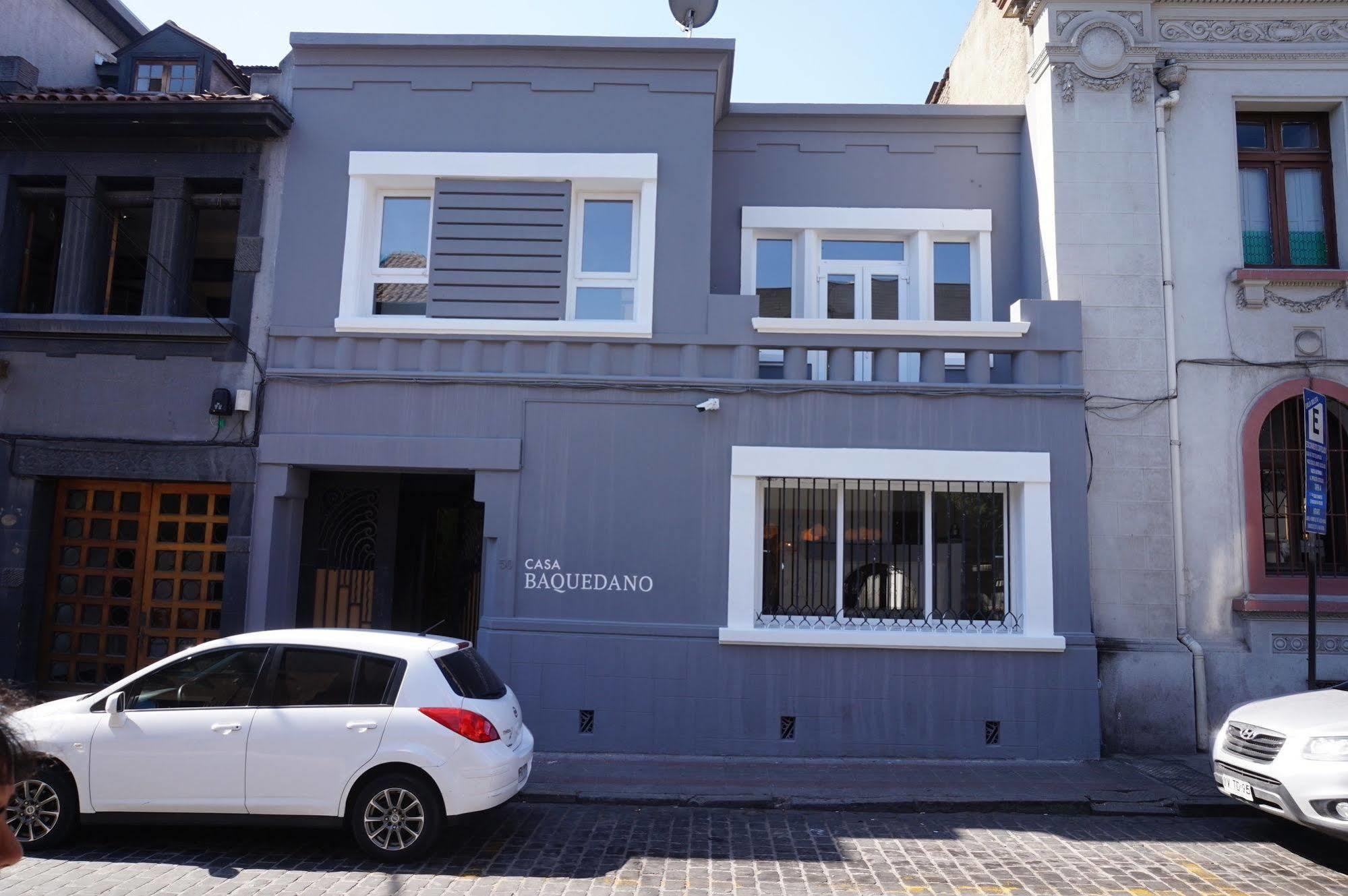 Casa Baquedano Otel Santiago Dış mekan fotoğraf