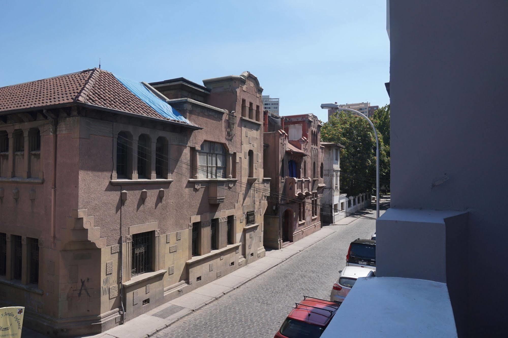 Casa Baquedano Otel Santiago Dış mekan fotoğraf