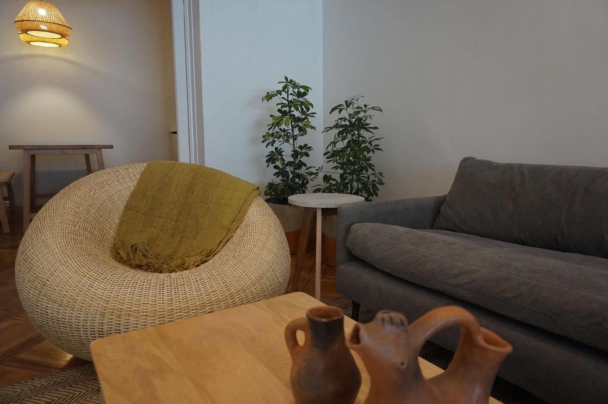 Casa Baquedano Otel Santiago Dış mekan fotoğraf
