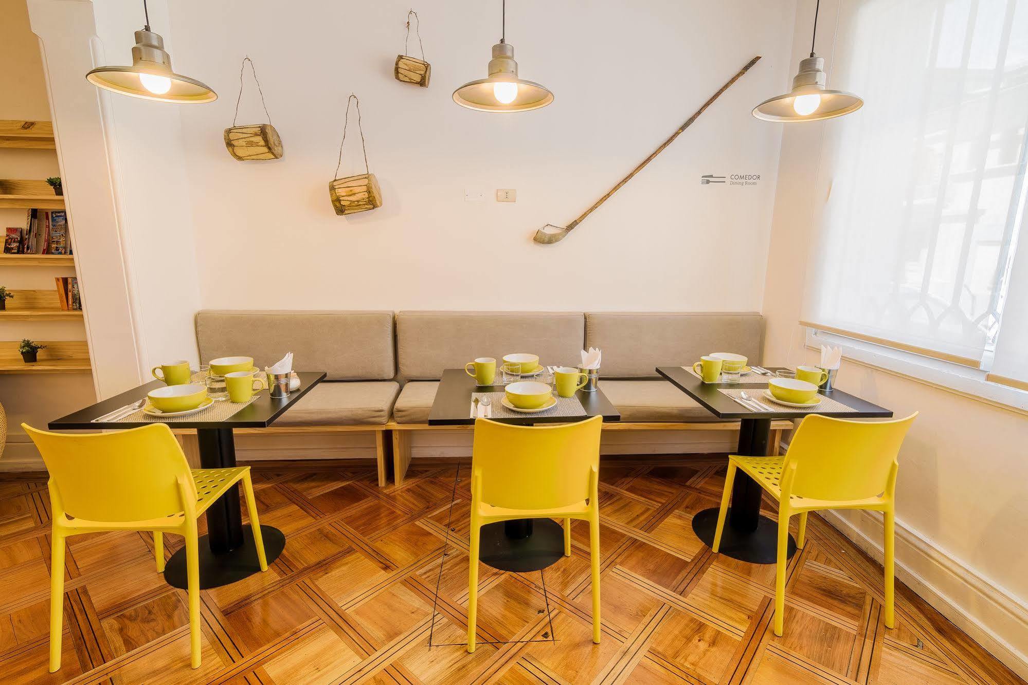 Casa Baquedano Otel Santiago Dış mekan fotoğraf